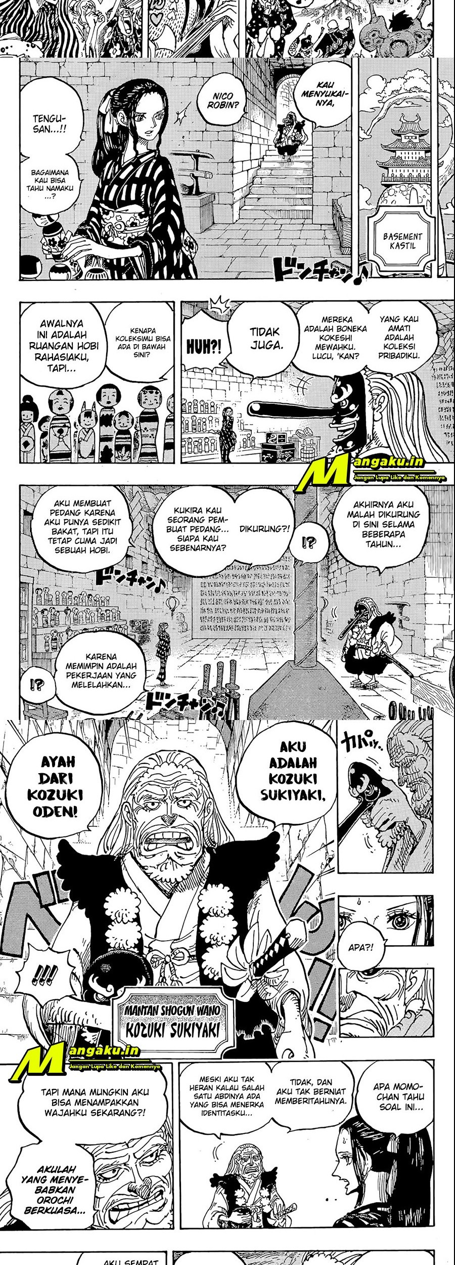 Read One Piece ID Manga Online