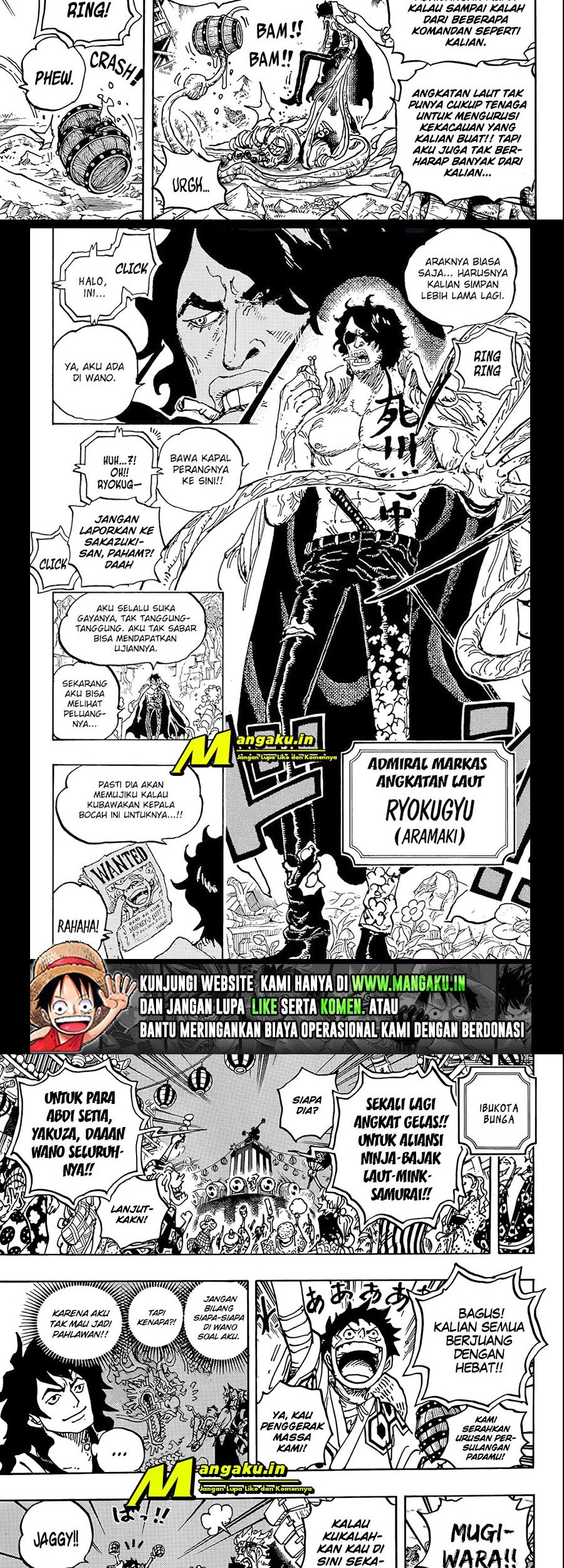 Read One Piece ID Manga Online