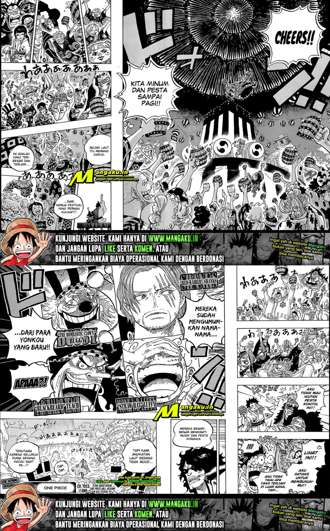 Read One Piece ID Manga Online