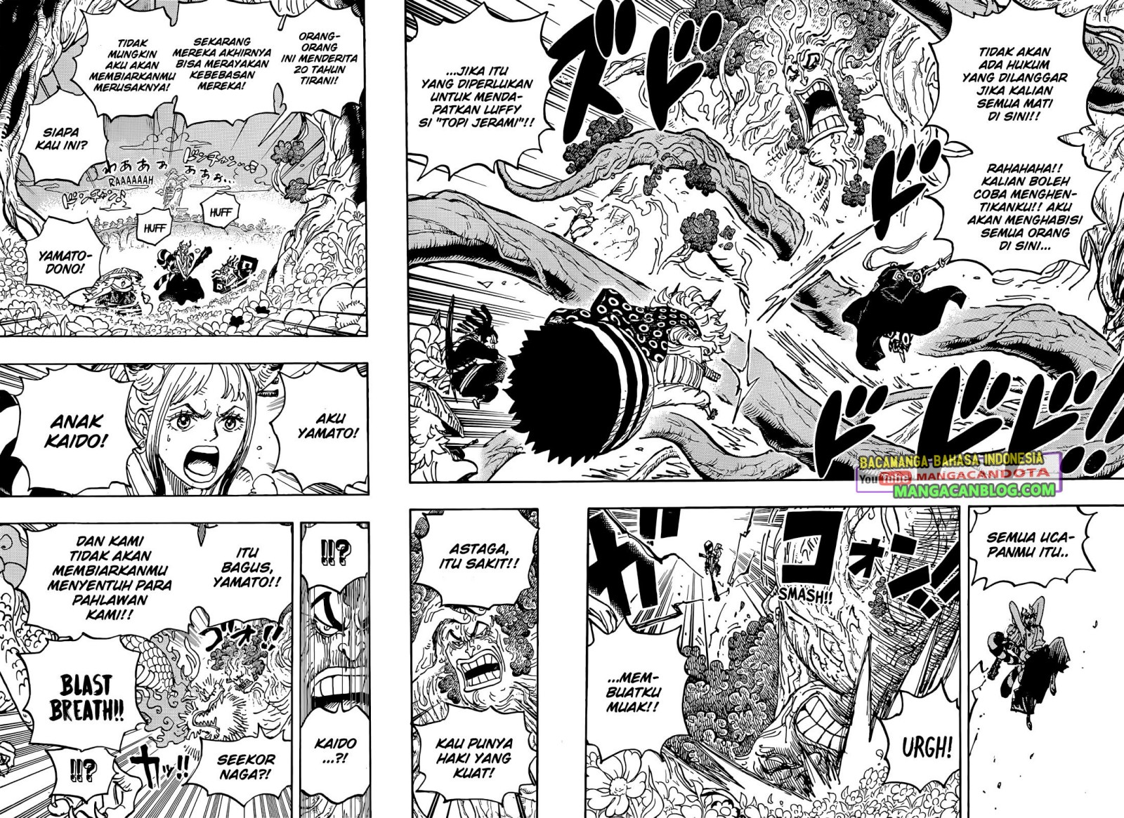 Read One Piece ID Manga Online