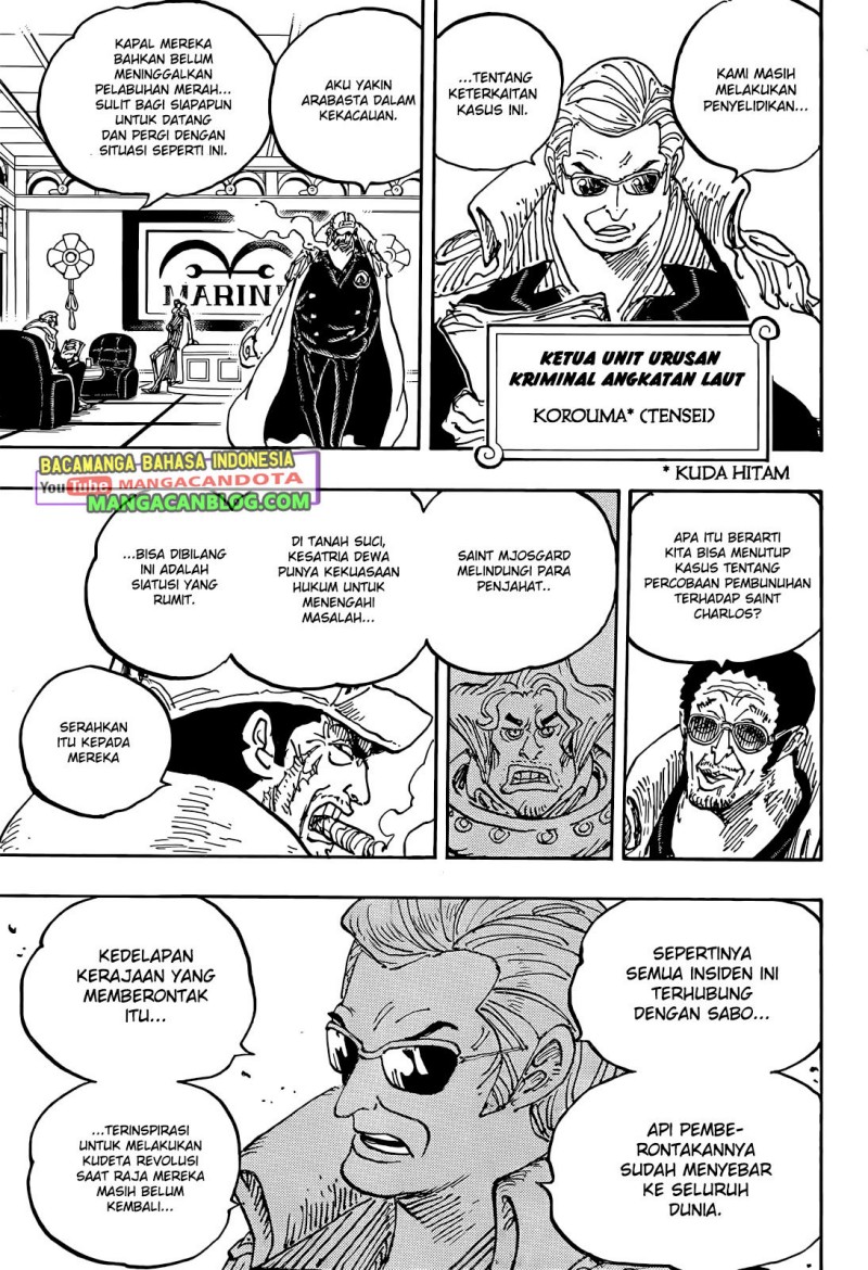 Read One Piece ID Manga Online