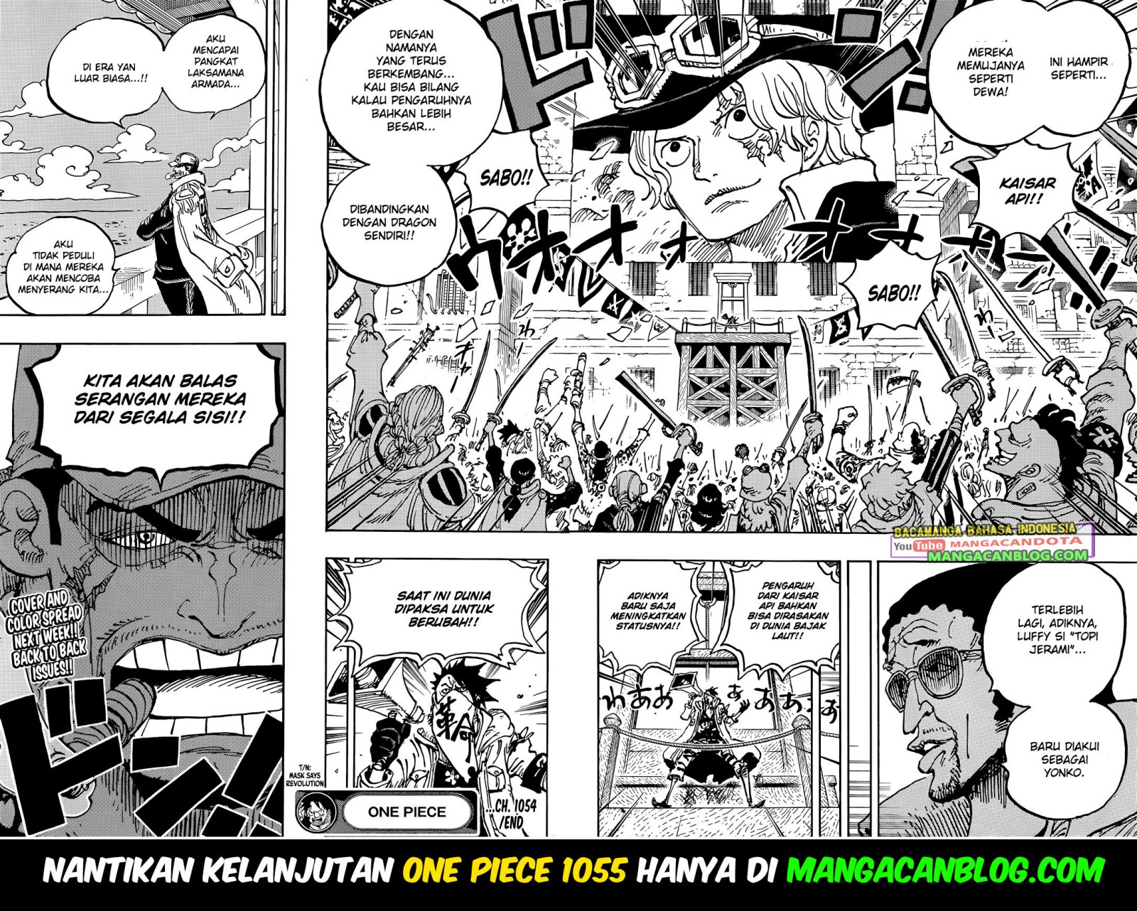 Read One Piece ID Manga Online