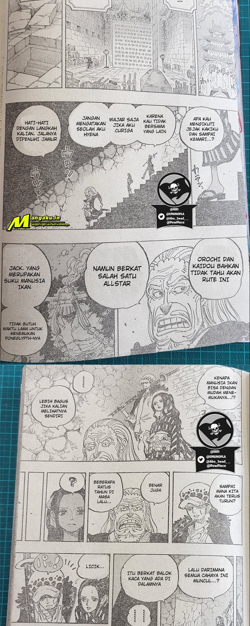 Read One Piece ID Manga Online