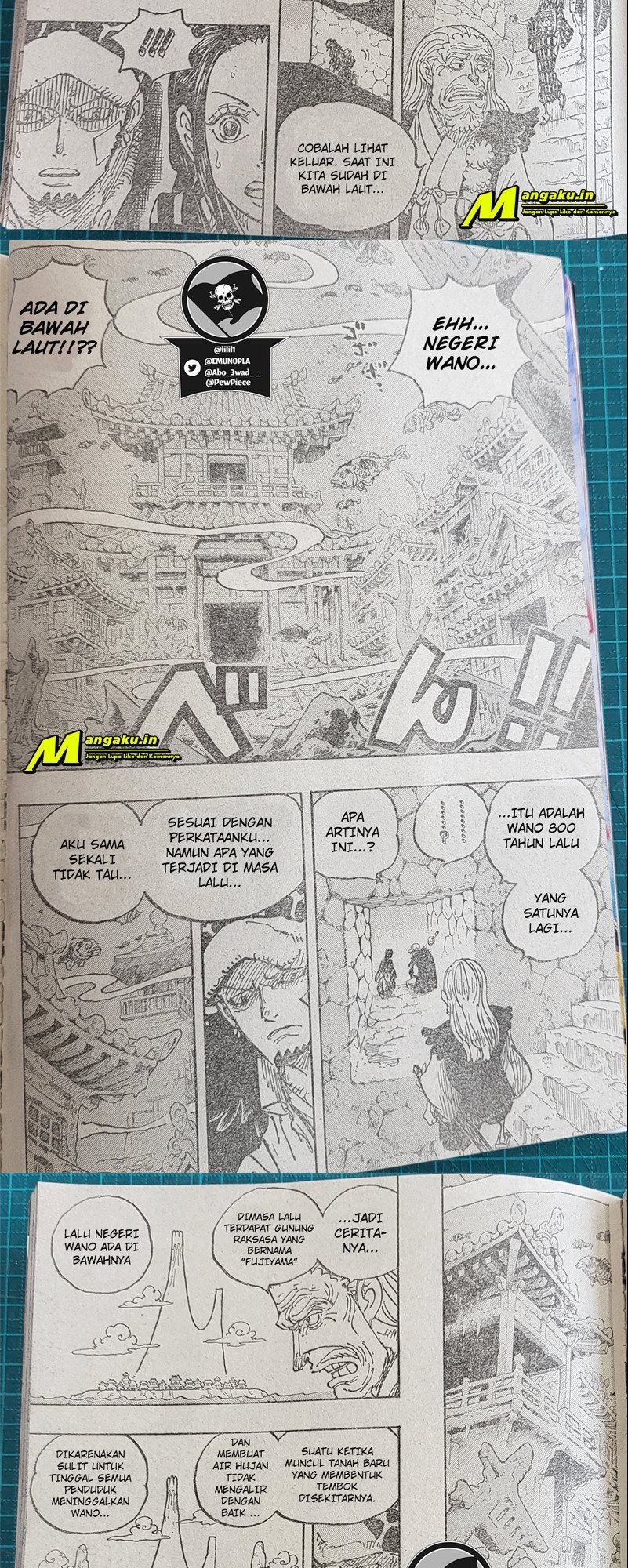 Read One Piece ID Manga Online