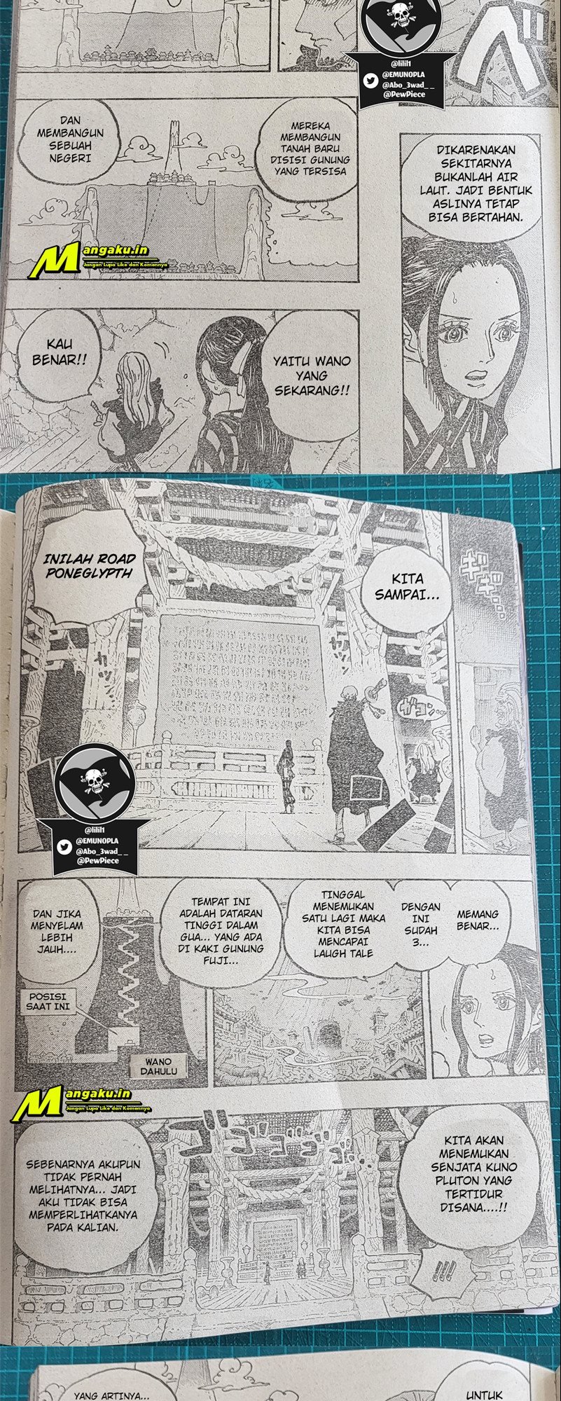 Read One Piece ID Manga Online