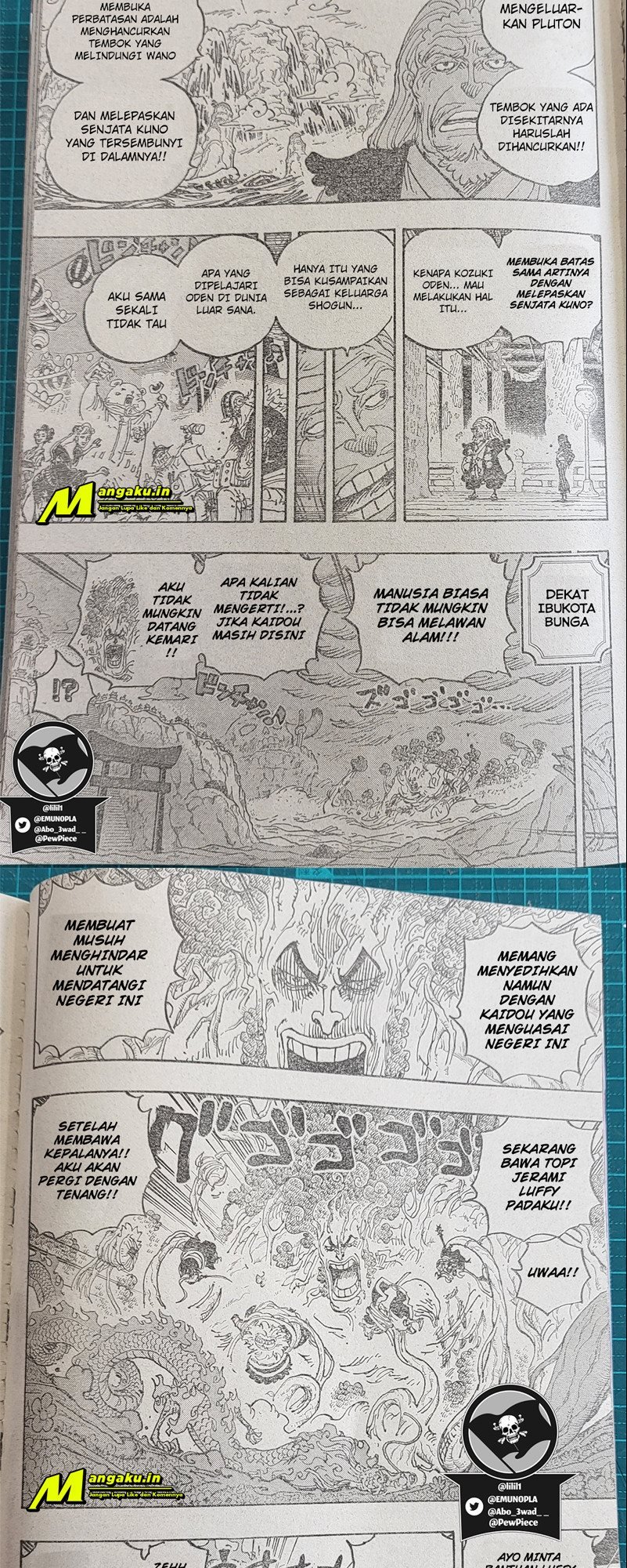 Read One Piece ID Manga Online