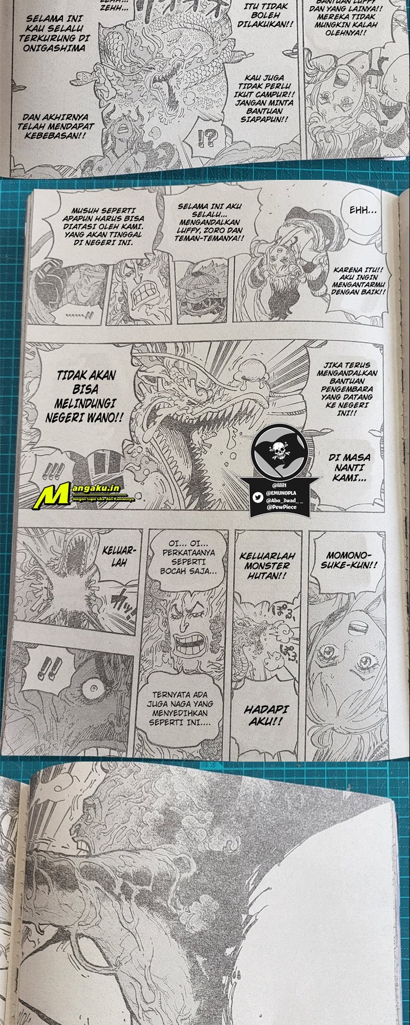 Read One Piece ID Manga Online