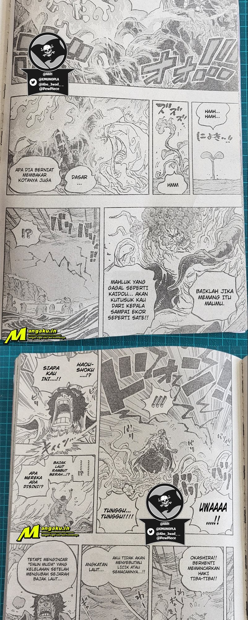 Read One Piece ID Manga Online