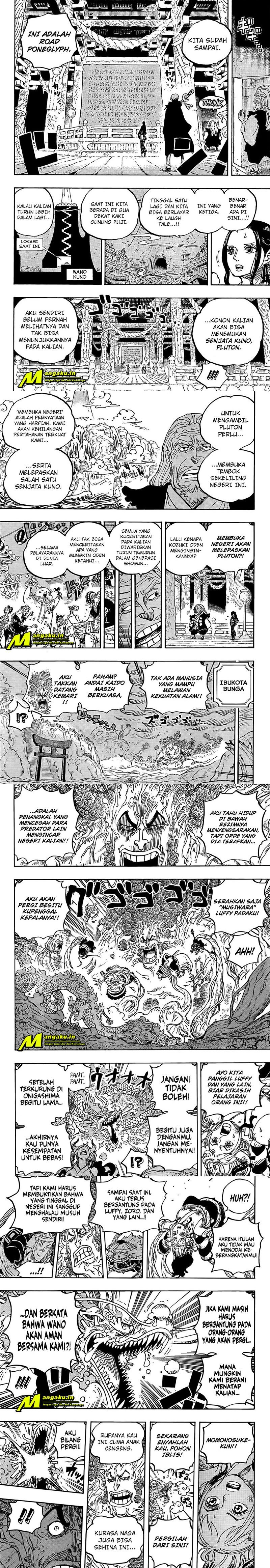 Read One Piece ID Manga Online