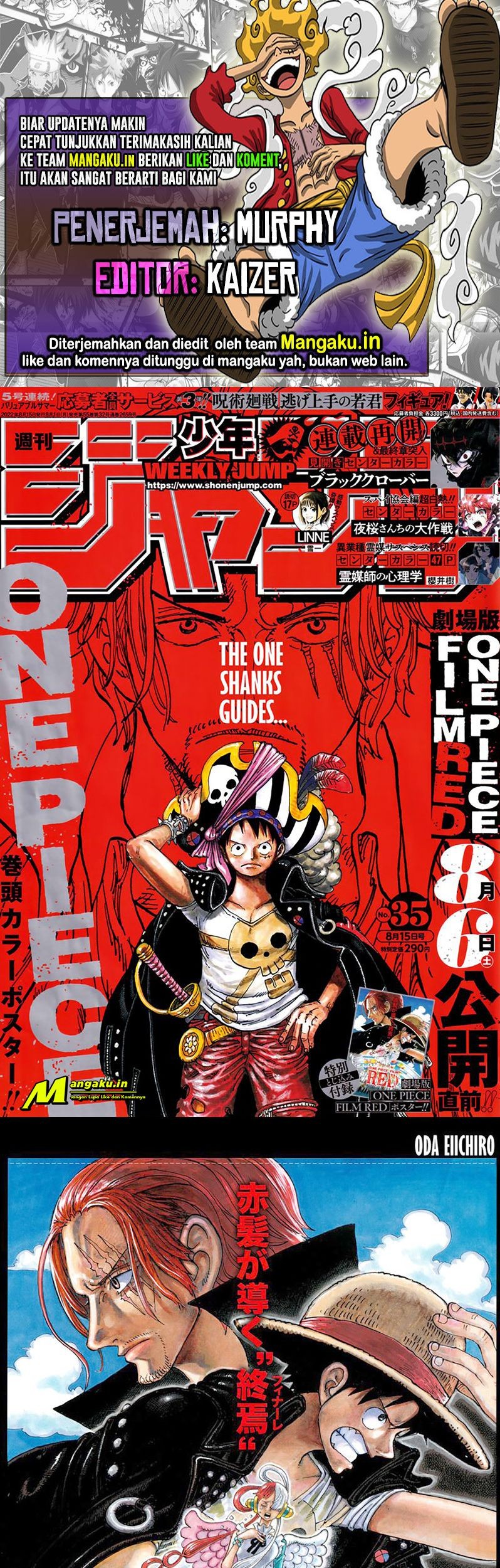 Read One Piece ID Manga Online