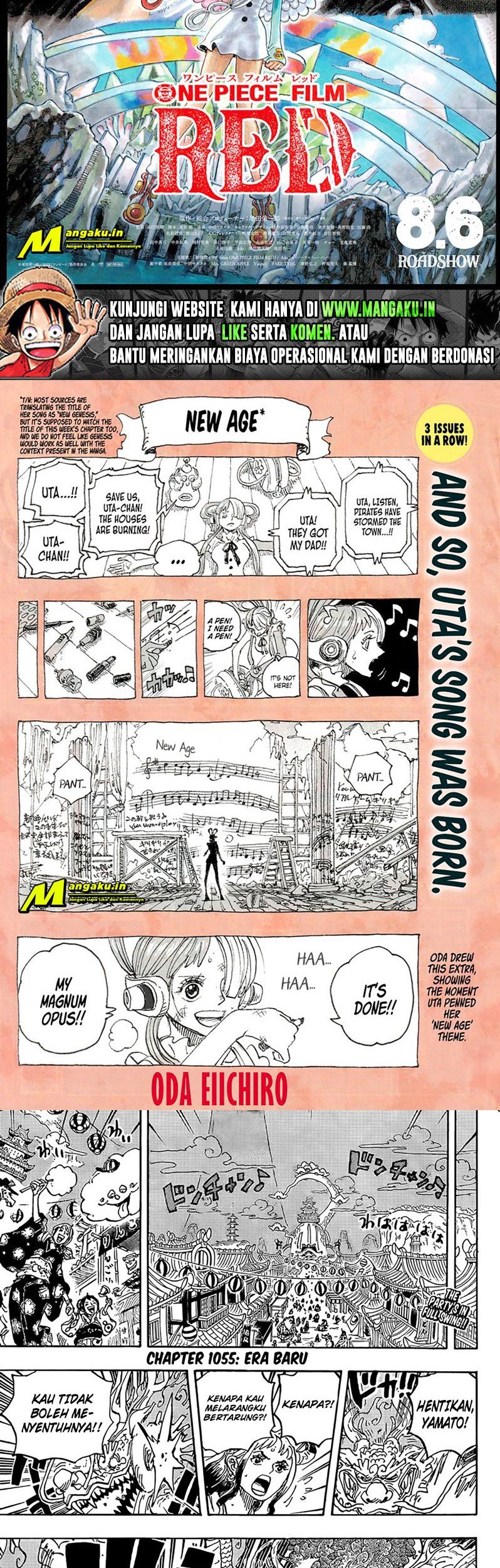 Read One Piece ID Manga Online