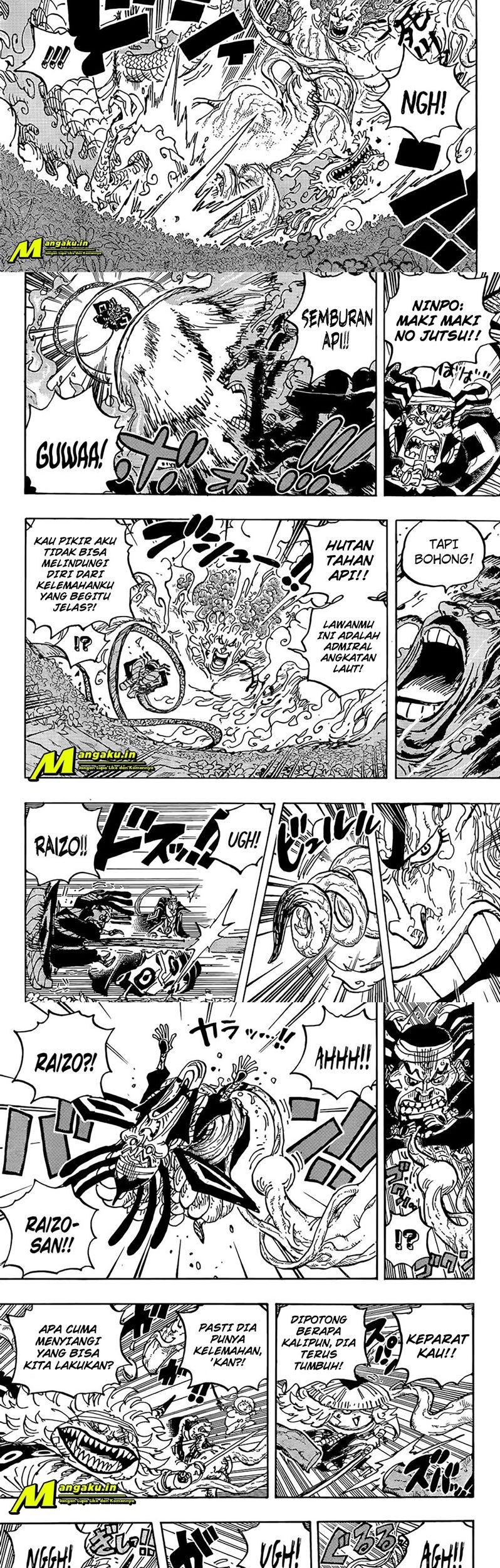 Read One Piece ID Manga Online