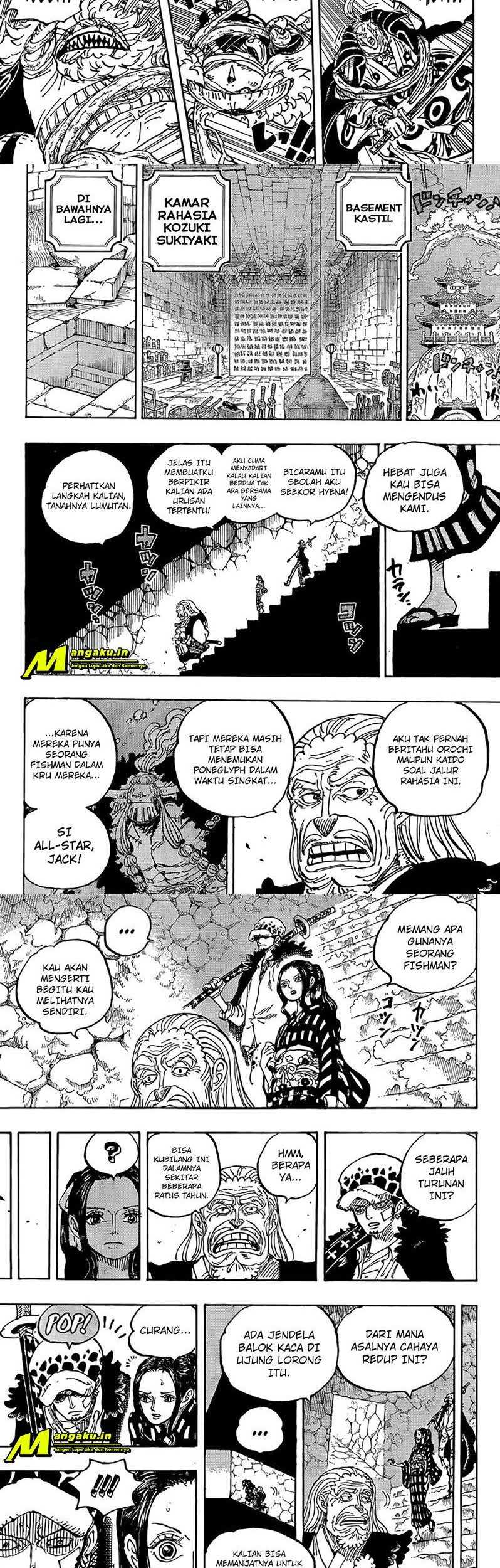 Read One Piece ID Manga Online