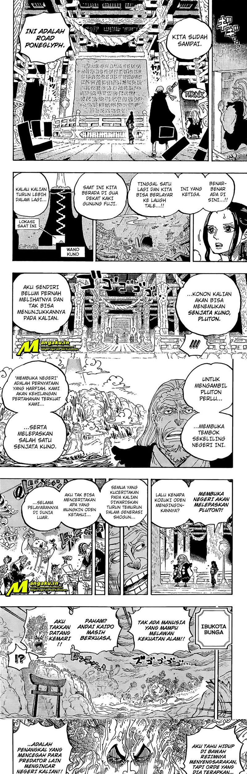 Read One Piece ID Manga Online