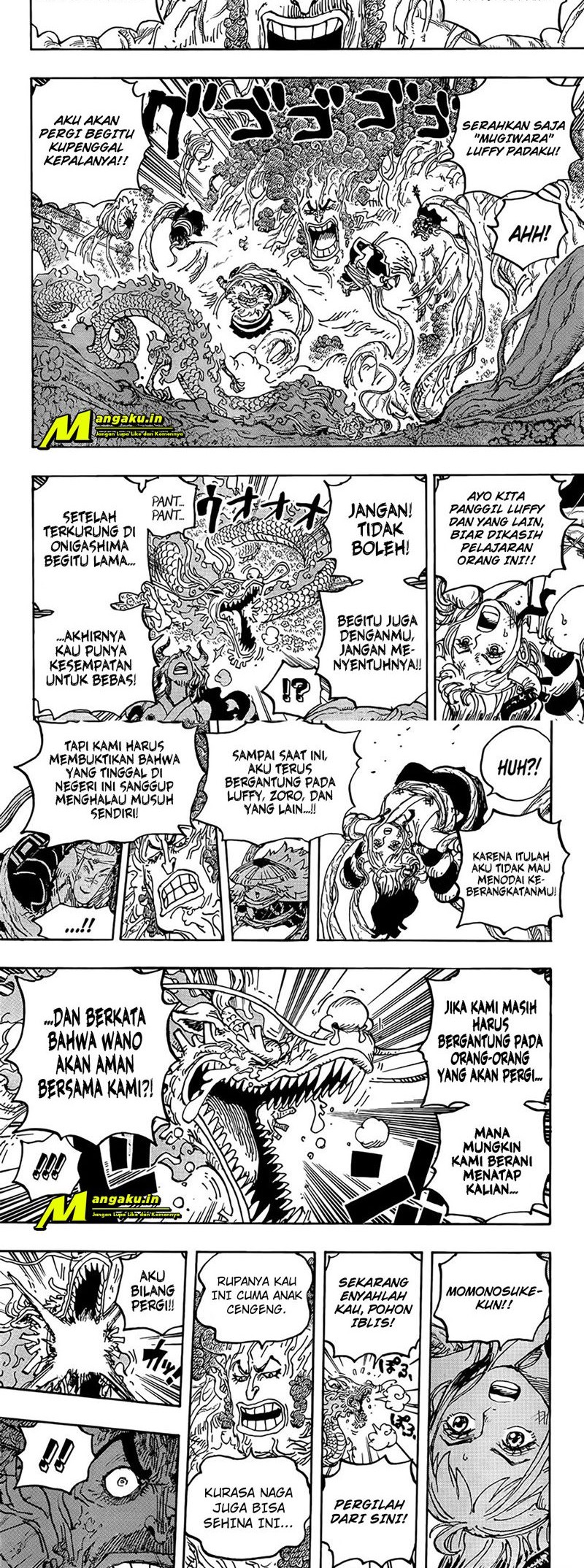 Read One Piece ID Manga Online