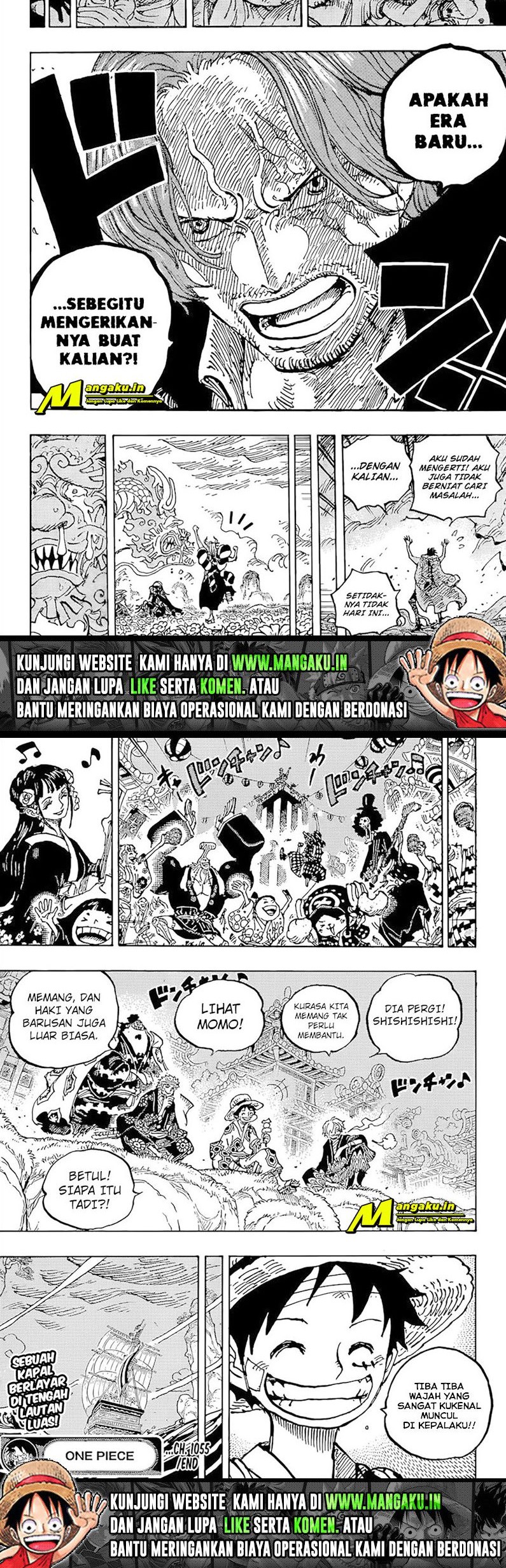 Read One Piece ID Manga Online
