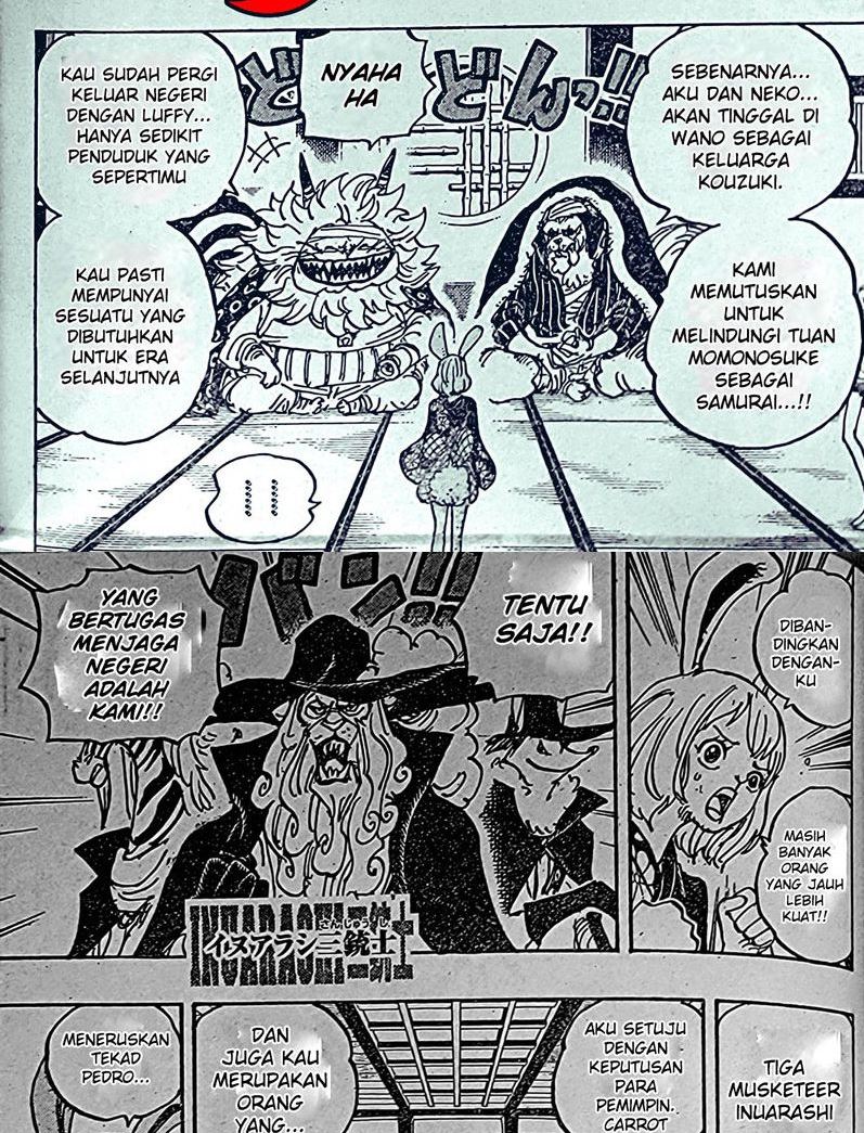 Read One Piece ID Manga Online