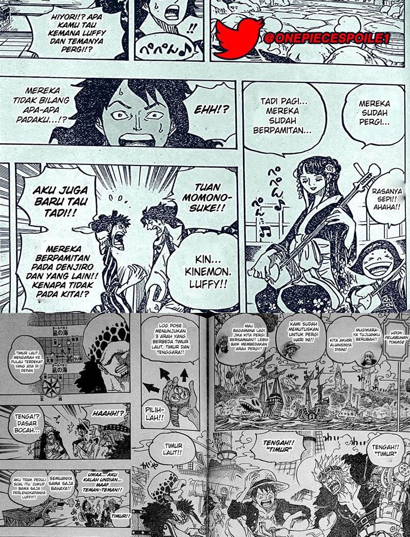Read One Piece ID Manga Online