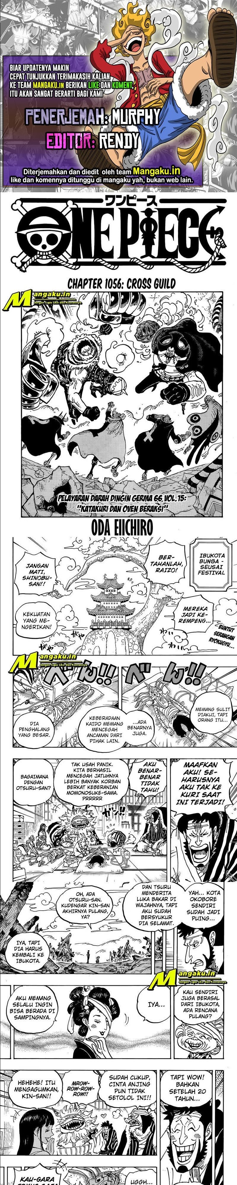 Read One Piece ID Manga Online