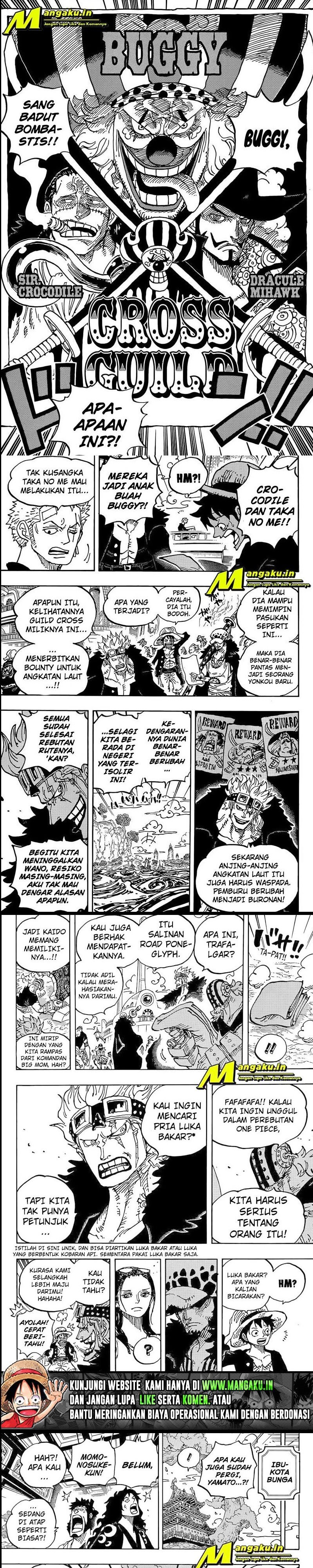 Read One Piece ID Manga Online