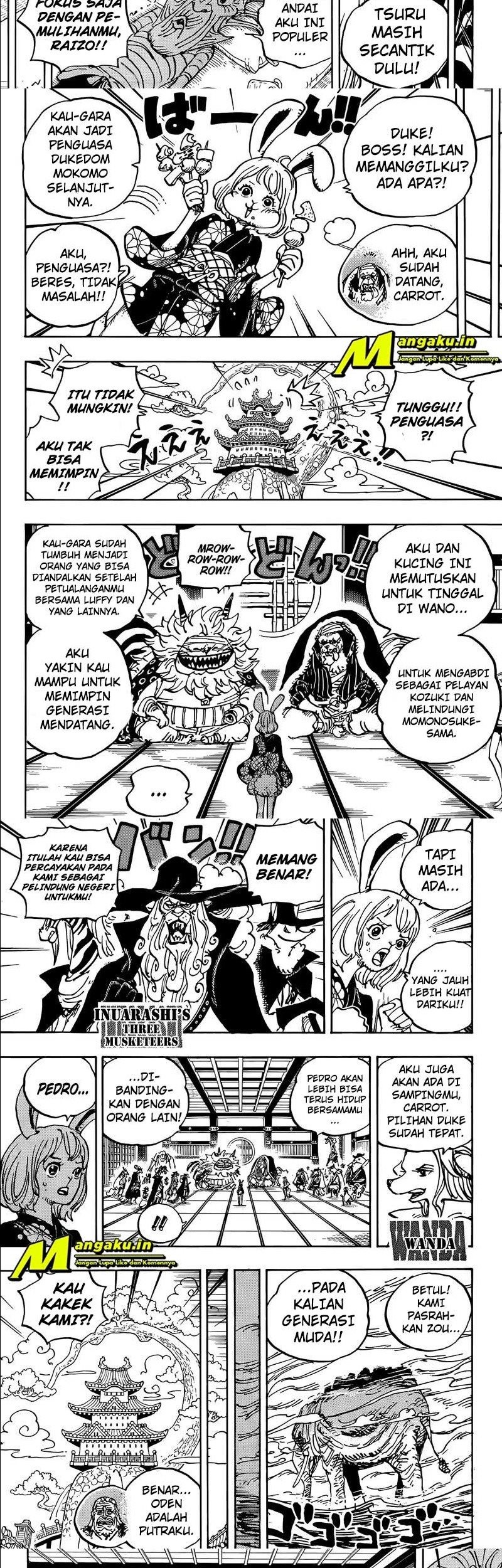 Read One Piece ID Manga Online
