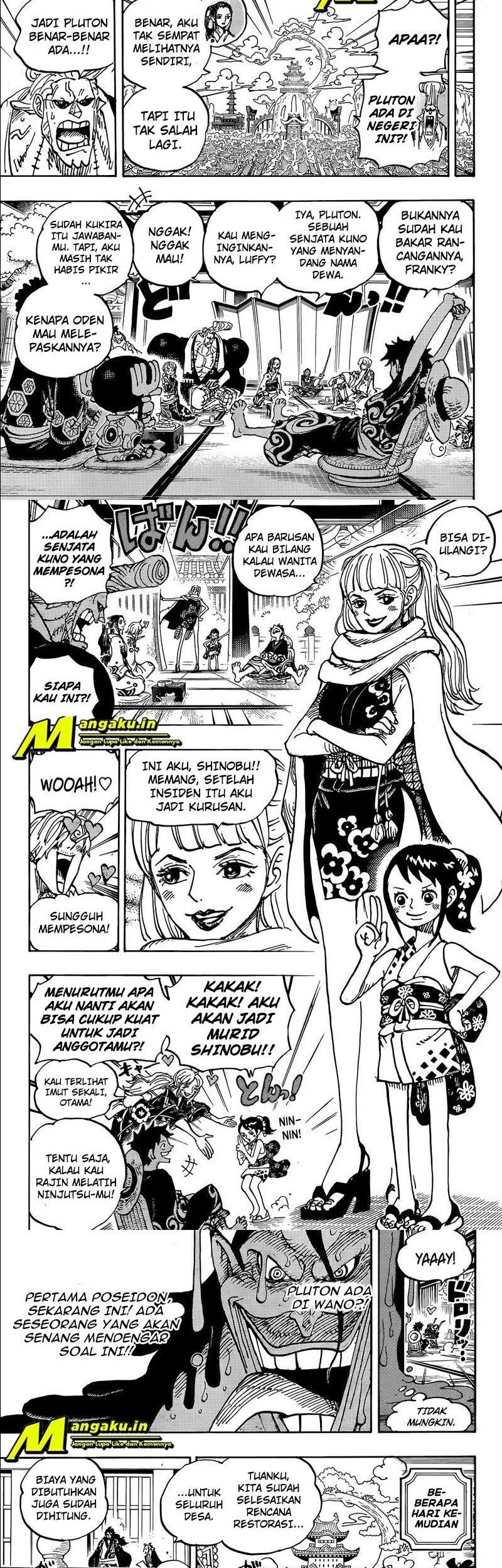 Read One Piece ID Manga Online