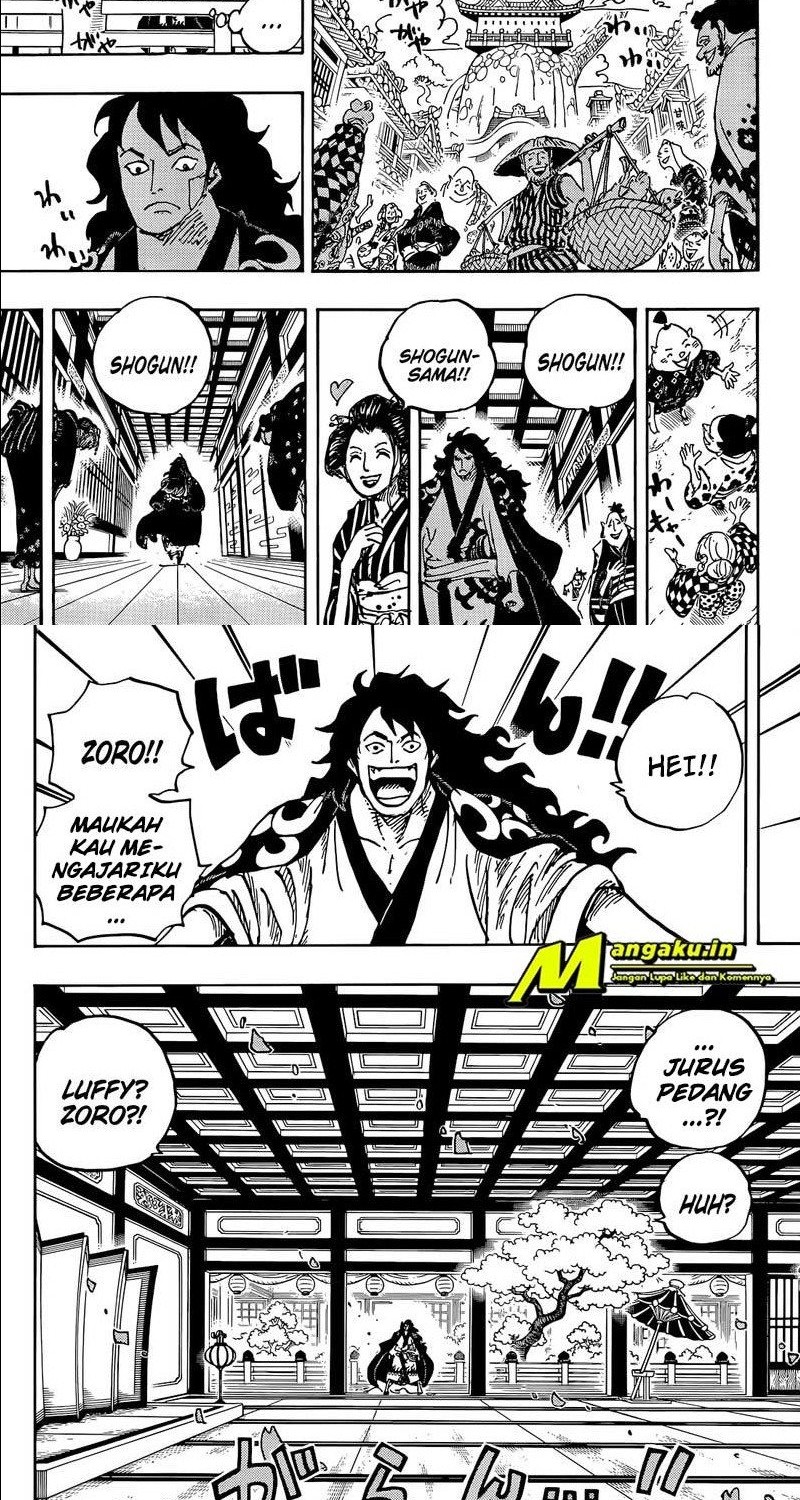 Read One Piece ID Manga Online