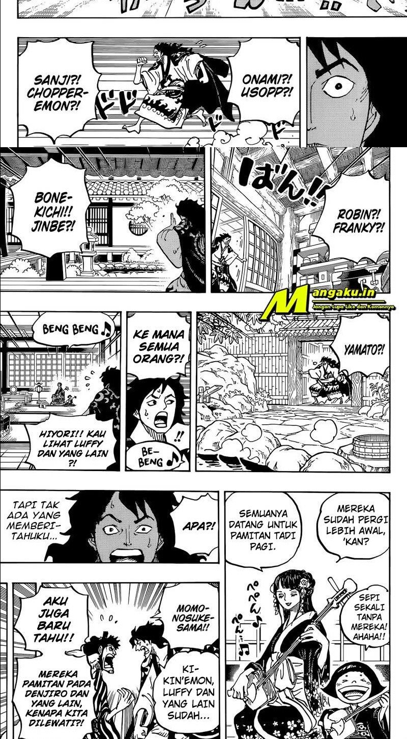 Read One Piece ID Manga Online
