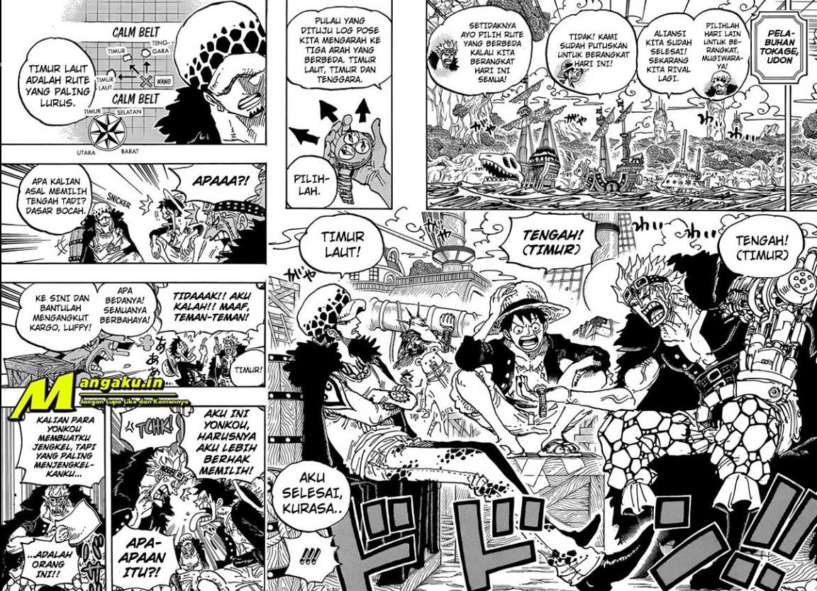 Read One Piece ID Manga Online