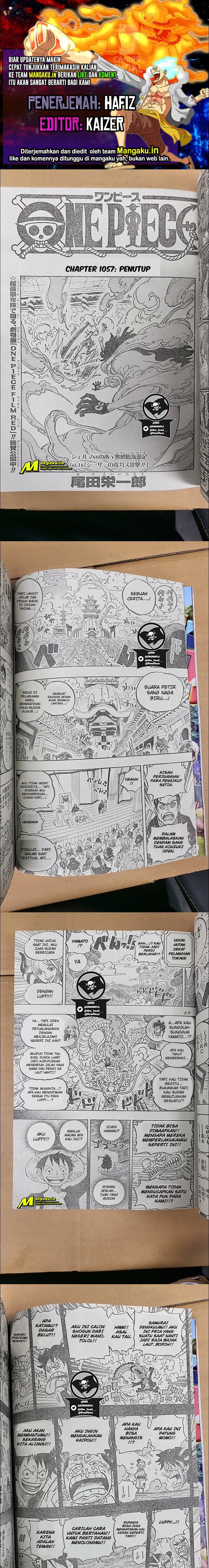 Read One Piece ID Manga Online