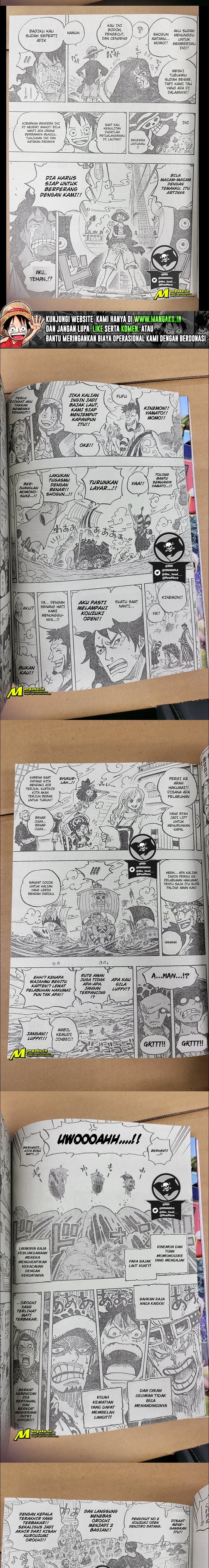 Read One Piece ID Manga Online