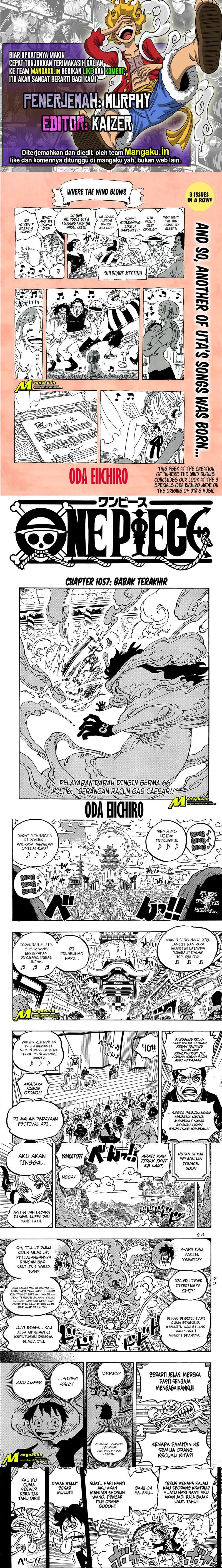 Read One Piece ID Manga Online