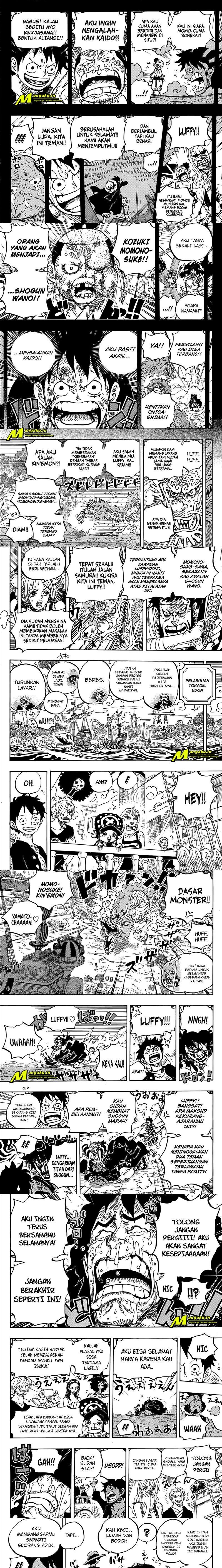 Read One Piece ID Manga Online