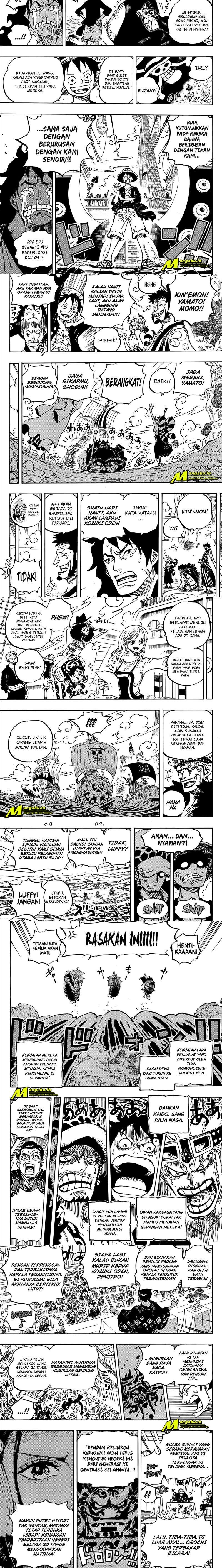Read One Piece ID Manga Online