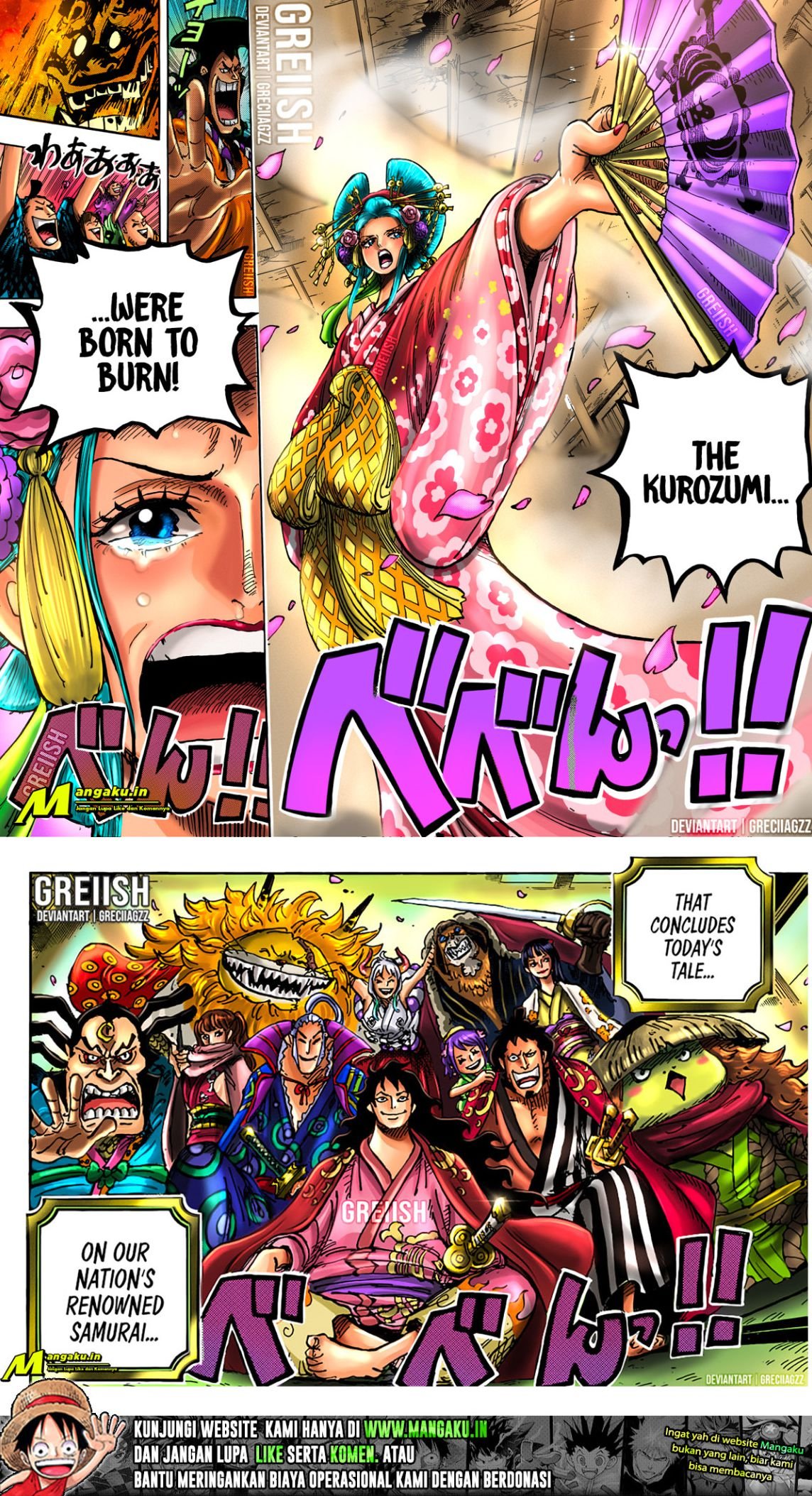 Read One Piece ID Manga Online