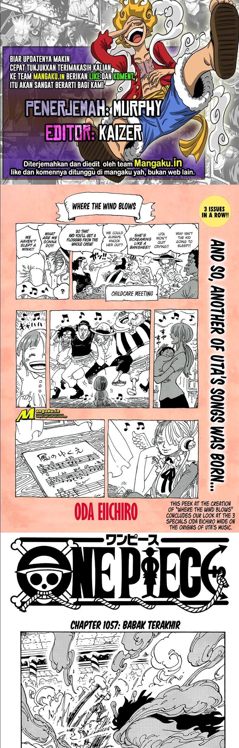 Read One Piece ID Manga Online