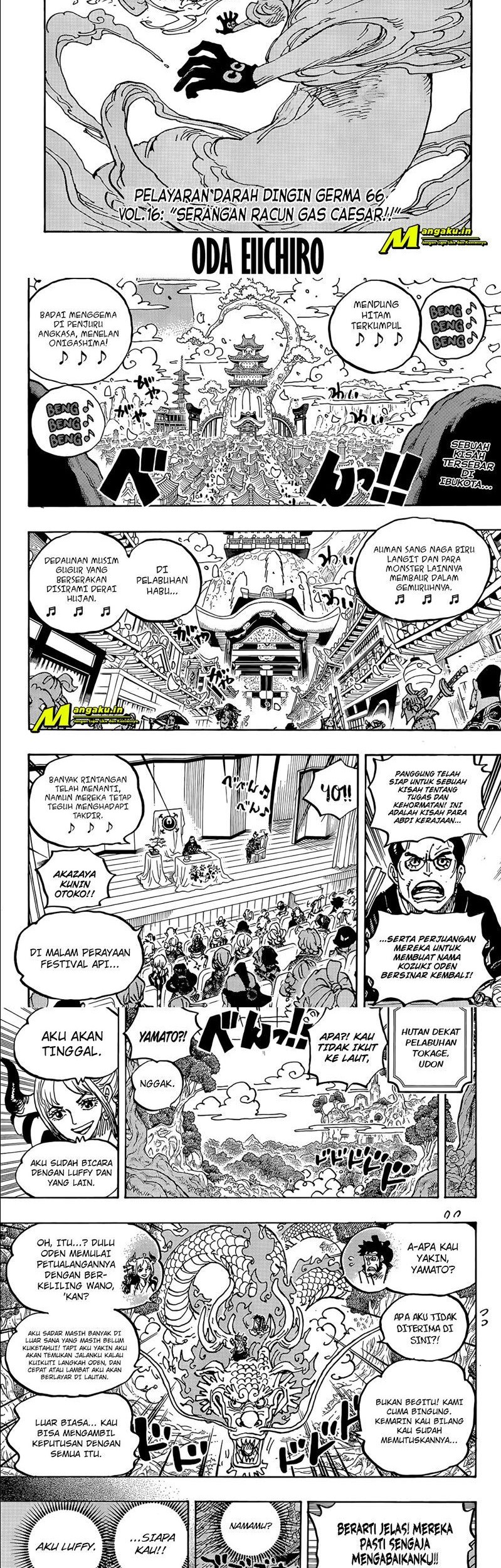 Read One Piece ID Manga Online