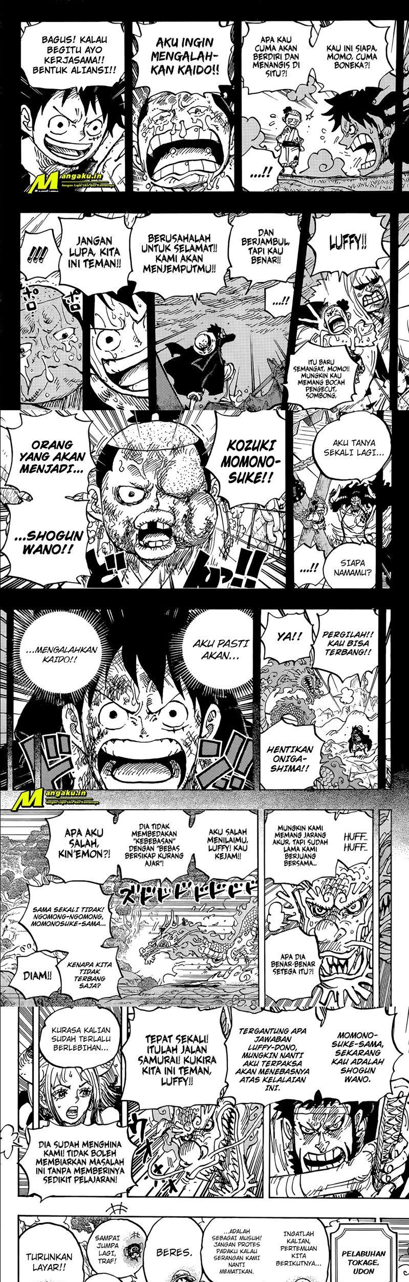 Read One Piece ID Manga Online