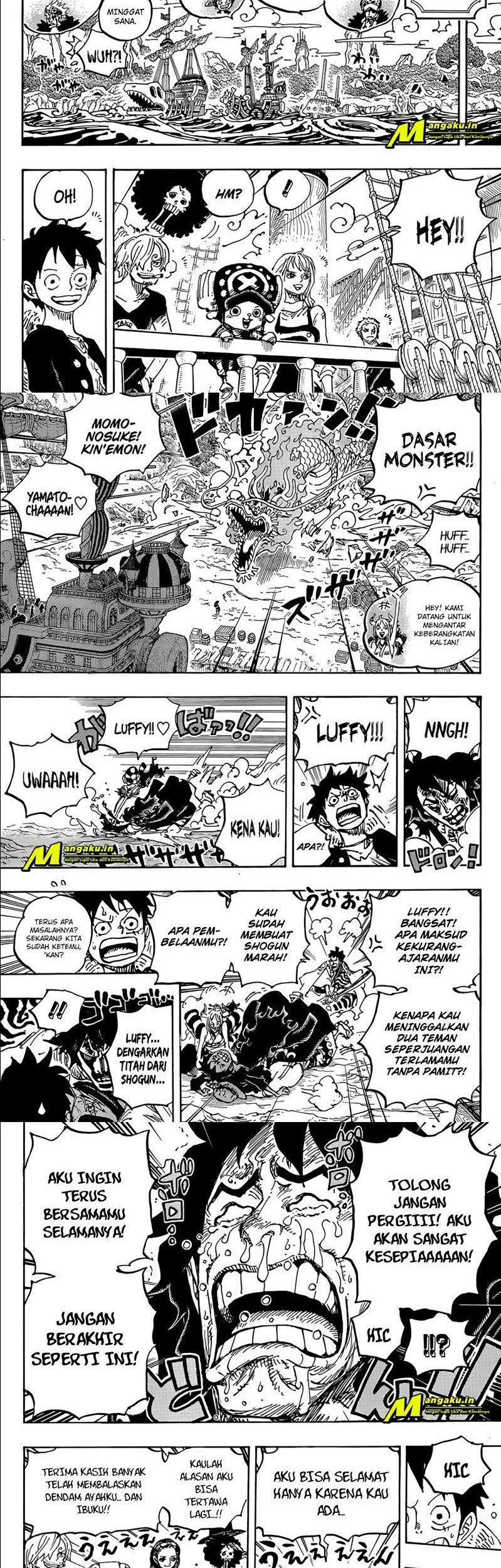 Read One Piece ID Manga Online