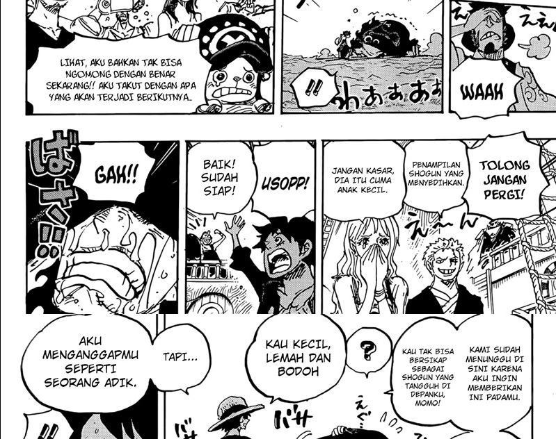 Read One Piece ID Manga Online