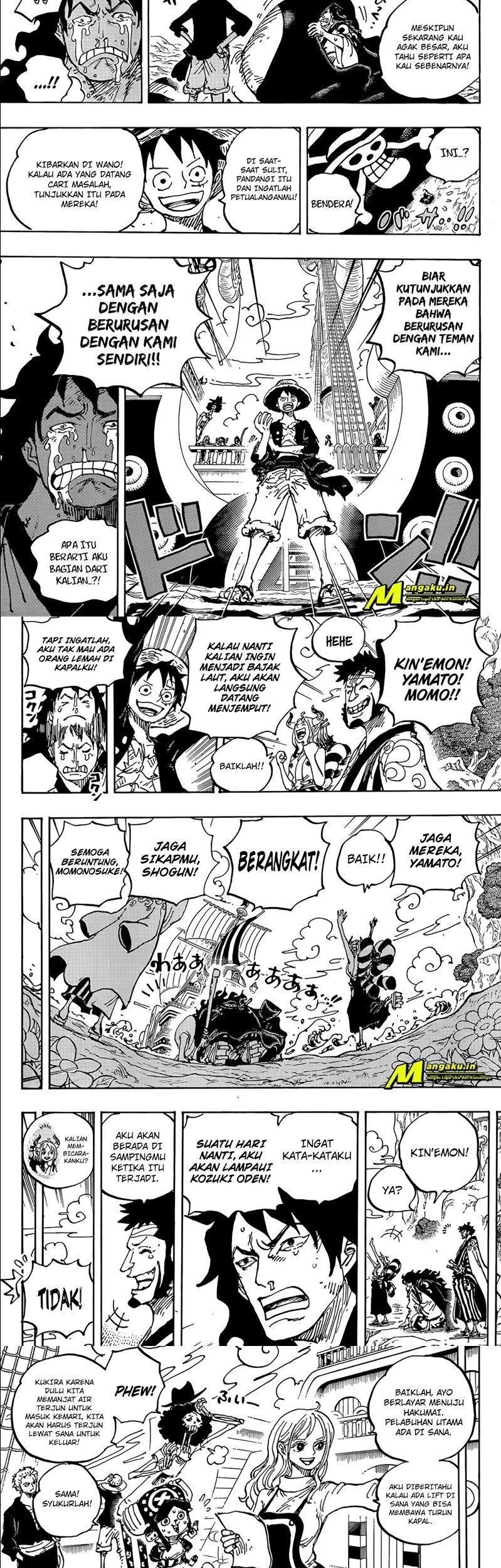 Read One Piece ID Manga Online