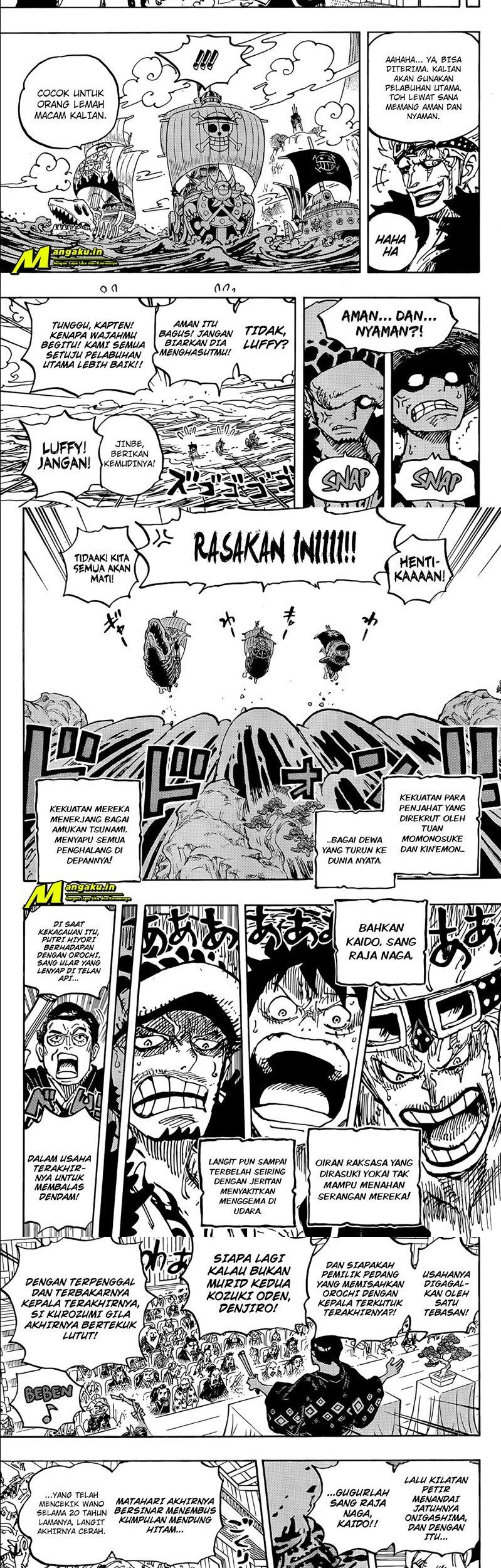 Read One Piece ID Manga Online