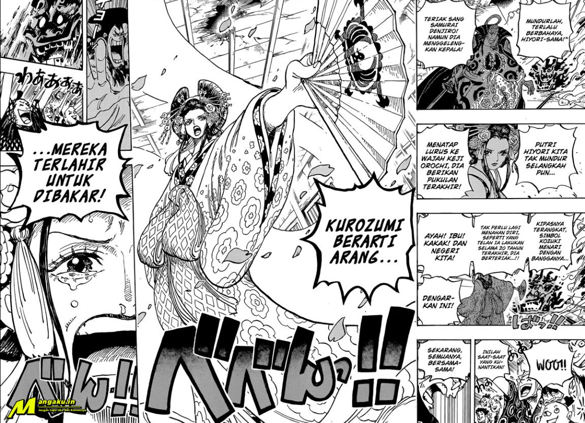 Read One Piece ID Manga Online