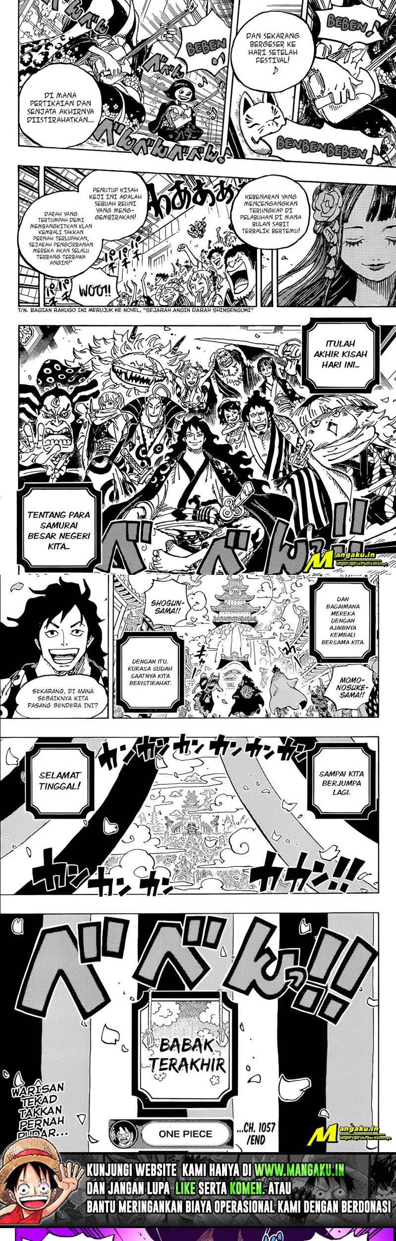 Read One Piece ID Manga Online