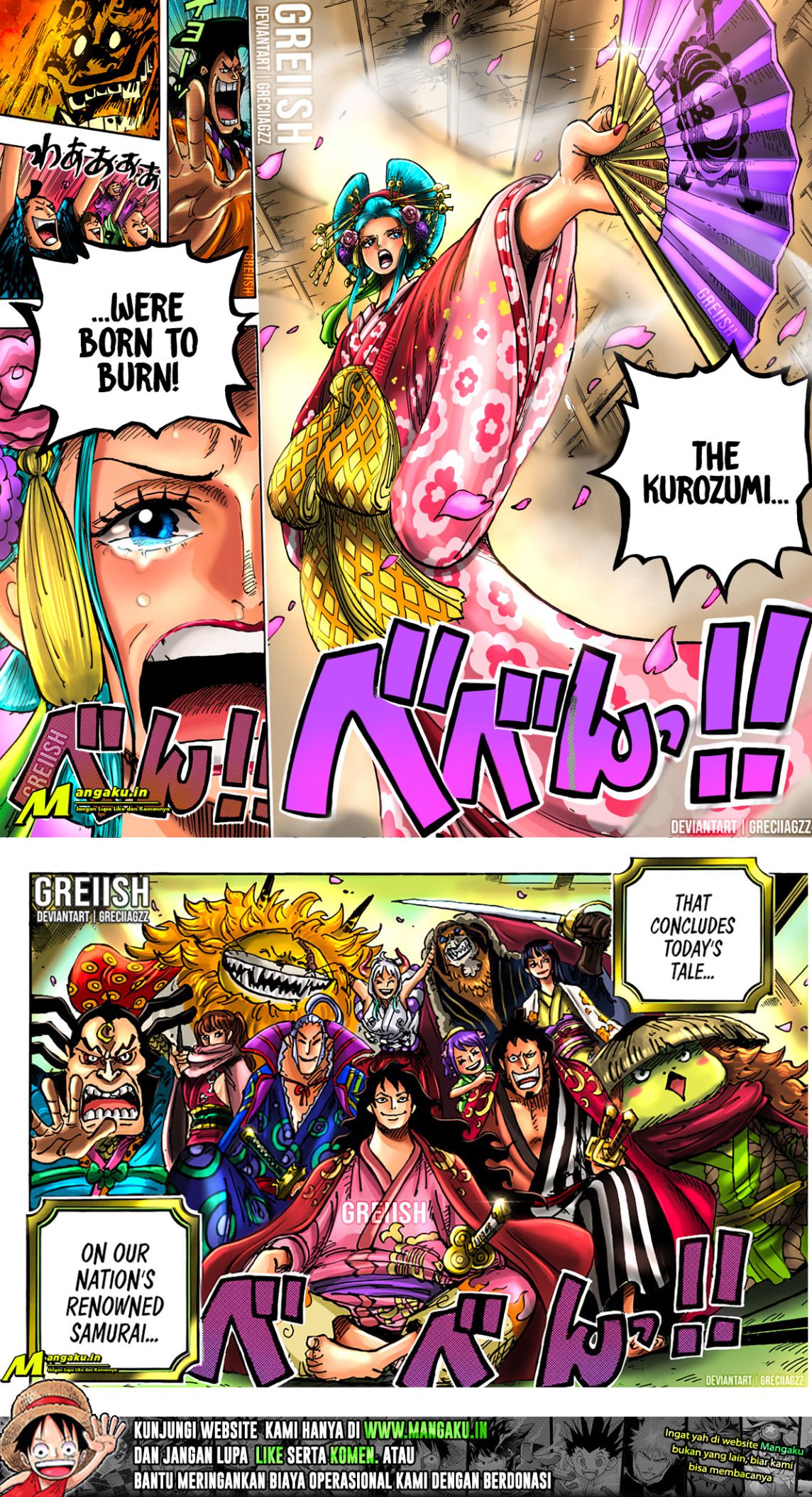 Read One Piece ID Manga Online