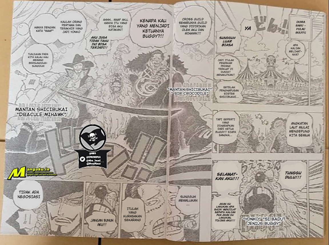 Read One Piece ID Manga Online
