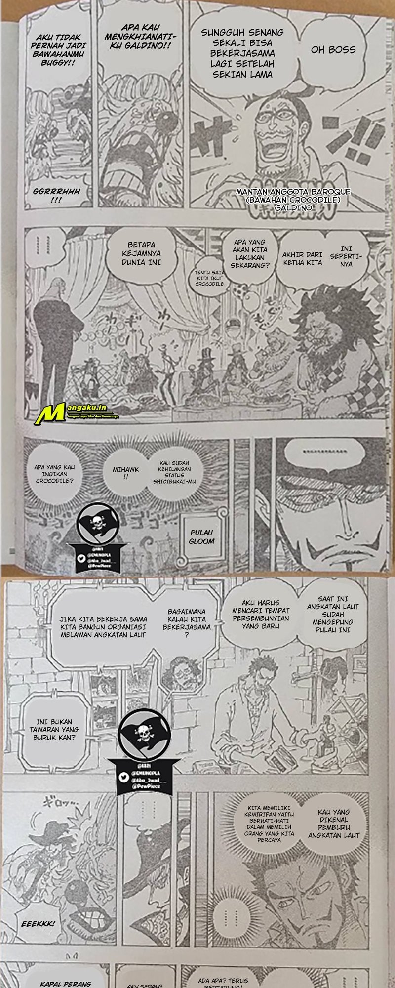 Read One Piece ID Manga Online
