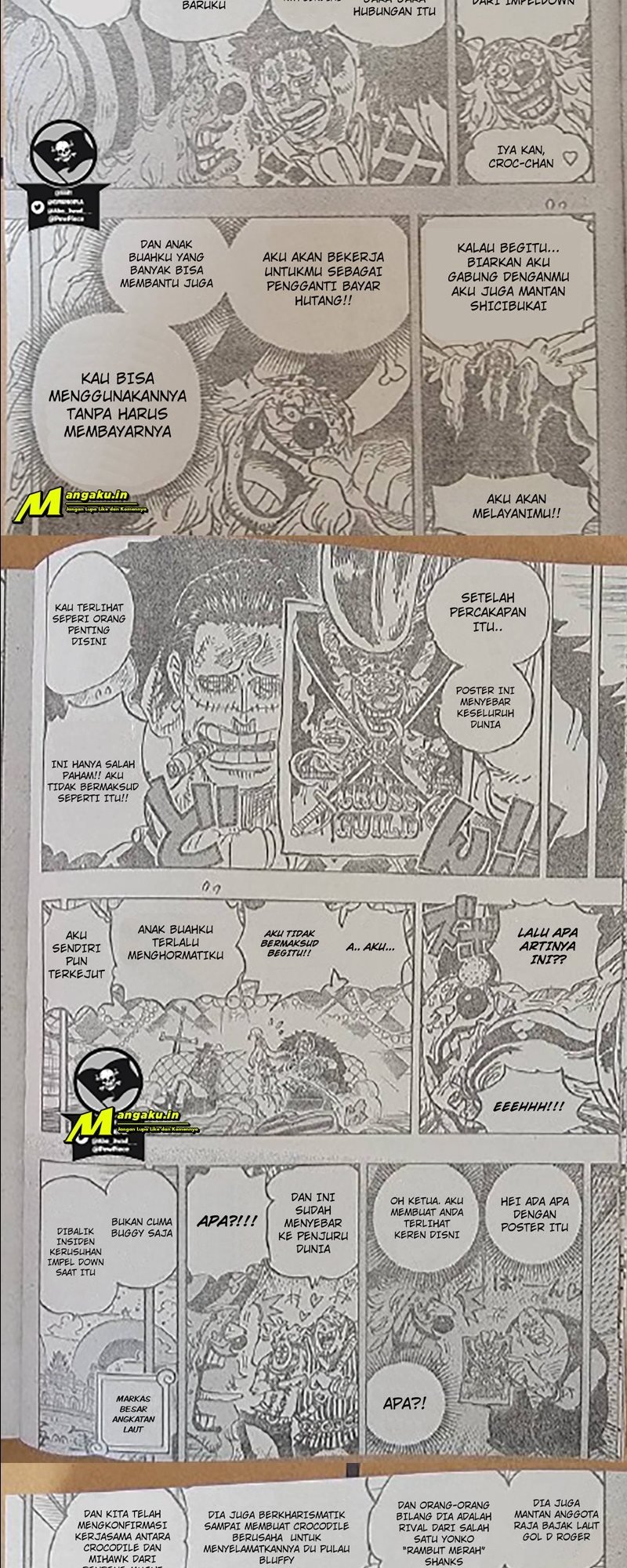 Read One Piece ID Manga Online