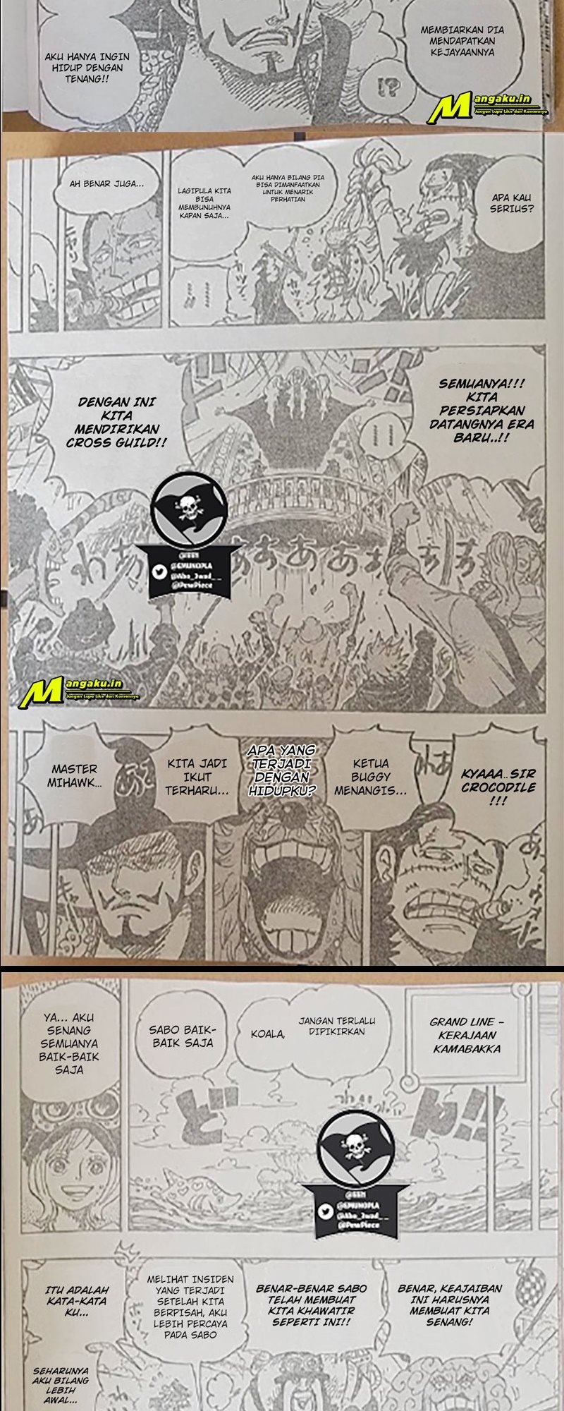 Read One Piece ID Manga Online