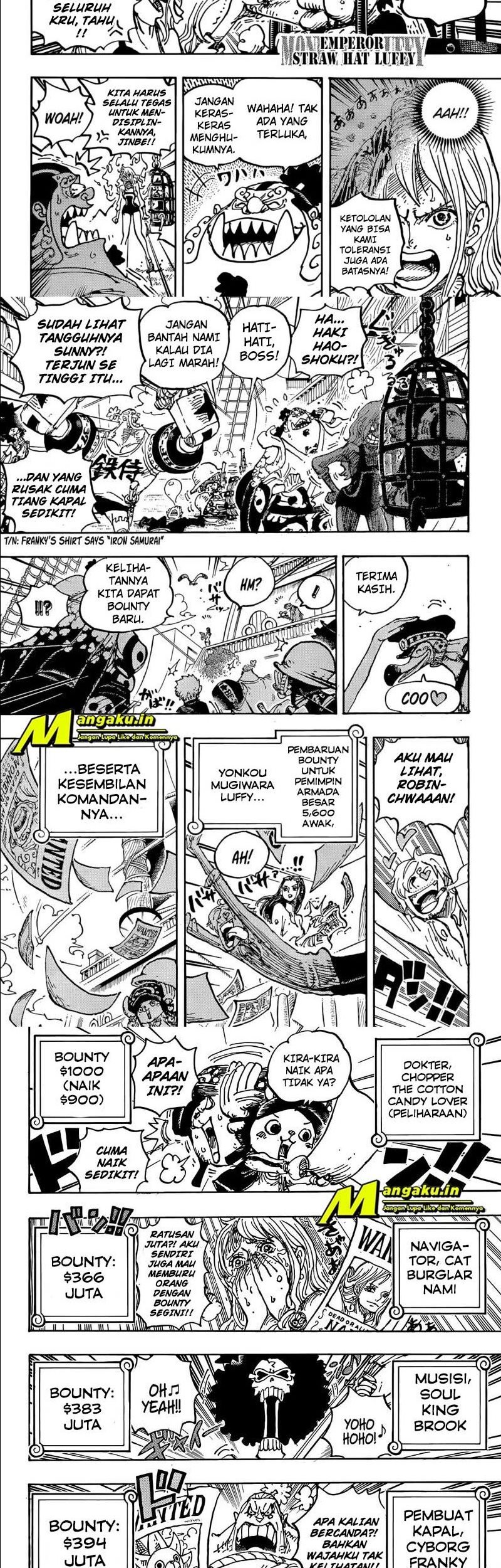 Read One Piece ID Manga Online